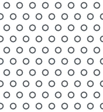 Geometrik şekilli kusursuz desen vektör çizimi  