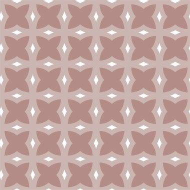 soyut geometrik dikişsiz desen, vektör illüstrasyonu