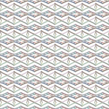 Geometrik şekilli kusursuz desen vektör çizimi