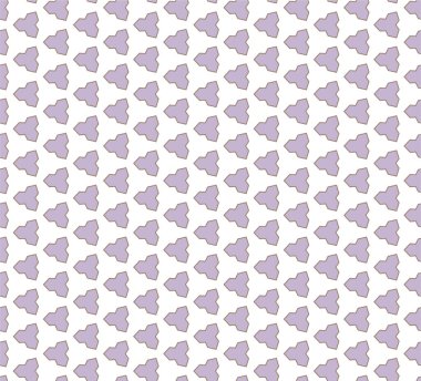 Geometrik soyut dikişsiz desen, vektör illüstrasyonu