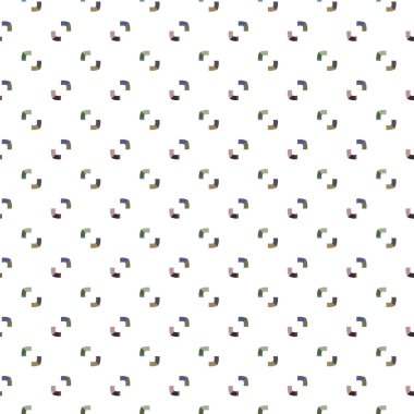 Geometrik soyut dikişsiz desen, vektör illüstrasyonu