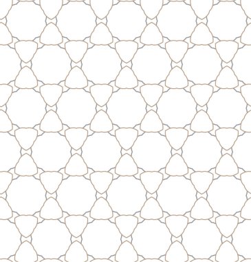 soyut geometrik dikişsiz desen, vektör illüstrasyonu