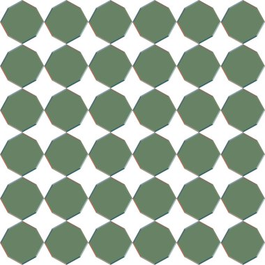 soyut geometrik dikişsiz desen, vektör illüstrasyonu