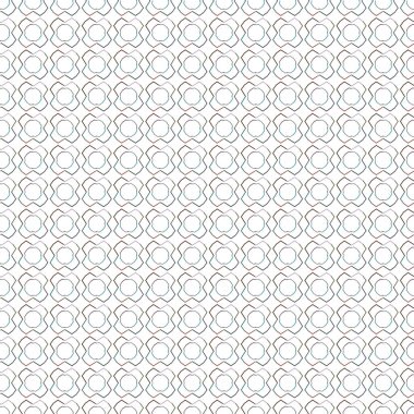 soyut geometrik dikişsiz desen, vektör illüstrasyonu