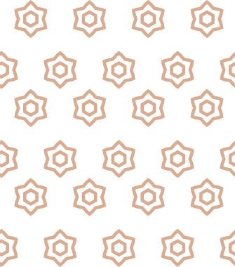 soyut geometrik dikişsiz desen, vektör illüstrasyonu