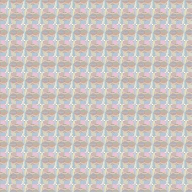 Geometrik şekilli kusursuz desen vektör çizimi    