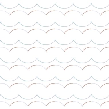 Geometrik soyut dikişsiz desen, vektör illüstrasyonu