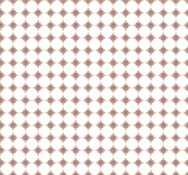 soyut geometrik dikişsiz desen, vektör illüstrasyonu