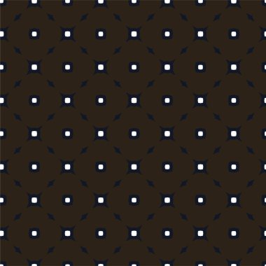 Geometrik şekilli kusursuz desen vektör çizimi  