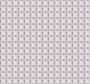 soyut geometrik dikişsiz desen, vektör illüstrasyonu