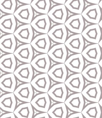 Geometrik soyut dikişsiz desen, vektör illüstrasyonu