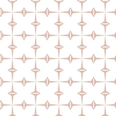 soyut geometrik dikişsiz desen, vektör illüstrasyonu