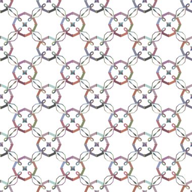 Geometrik süs tarzında soyut arkaplan dokusu. Kusursuz tasarım.