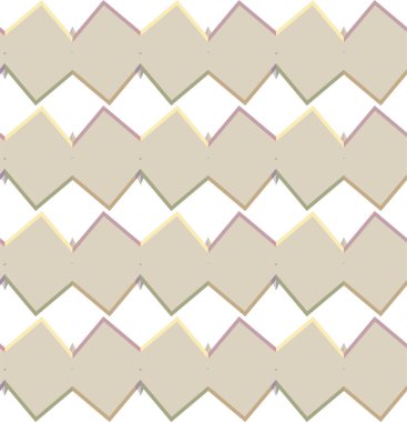 soyut geometrik dikişsiz desen, vektör illüstrasyonu