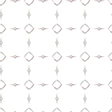 soyut geometrik dikişsiz desen, vektör illüstrasyonu