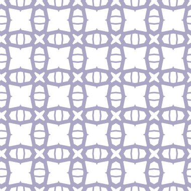 soyut geometrik dikişsiz desen, vektör illüstrasyonu