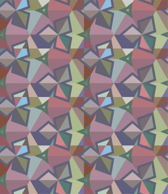 Geometrik süs tarzında soyut arkaplan dokusu. Kusursuz tasarım.