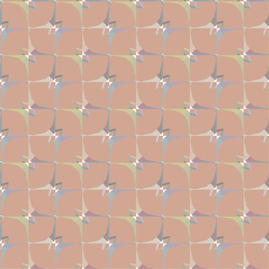 soyut geometrik dikişsiz desen, vektör illüstrasyonu