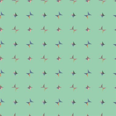 soyut geometrik dikişsiz desen, vektör illüstrasyonu