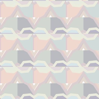 Geometrik süs tarzında soyut arkaplan dokusu. Kusursuz tasarım.