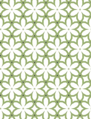 soyut geometrik dikişsiz desen, vektör illüstrasyonu