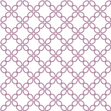 soyut geometrik dikişsiz desen, vektör illüstrasyonu