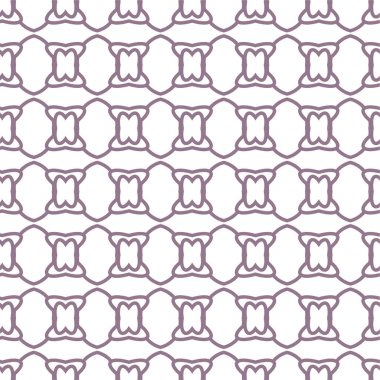 soyut geometrik dikişsiz desen, vektör illüstrasyonu