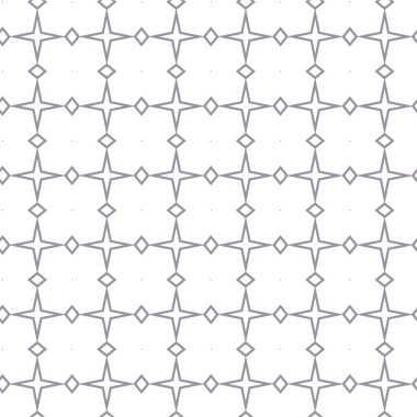 soyut geometrik dikişsiz desen, vektör illüstrasyonu