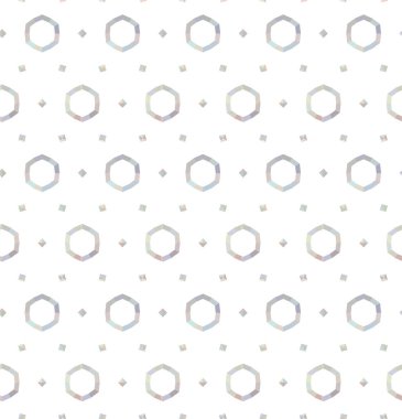 soyut geometrik dikişsiz desen, vektör illüstrasyonu