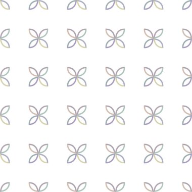 soyut geometrik dikişsiz desen, vektör illüstrasyonu