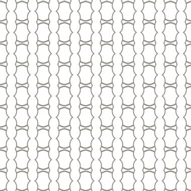 soyut geometrik dikişsiz desen, vektör illüstrasyonu