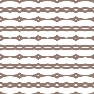 soyut geometrik dikişsiz desen, vektör illüstrasyonu