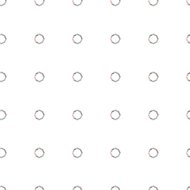 soyut geometrik dikişsiz desen, vektör illüstrasyonu