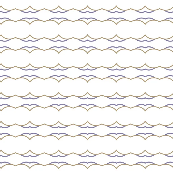 Astratto Modello Geometrico Senza Cuciture Illustrazione Vettoriale — Vettoriale Stock