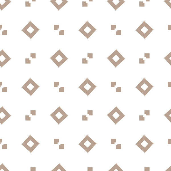 Abstract geometric seamless pattern, vector illustration