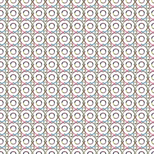soyut geometrik dikişsiz desen, vektör illüstrasyonu
