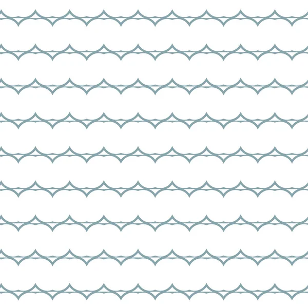 Abstraktes Geometrisches Nahtloses Muster Vektorillustration — Stockvektor