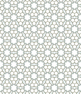 soyut geometrik dikişsiz desen, vektör illüstrasyonu