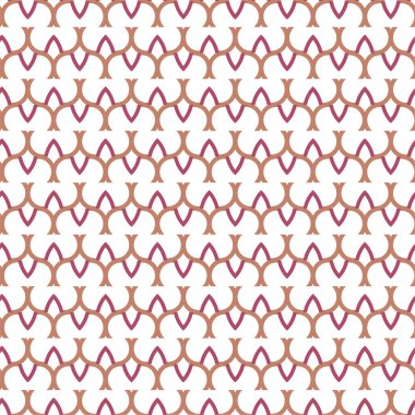 soyut geometrik dikişsiz desen, vektör illüstrasyonu
