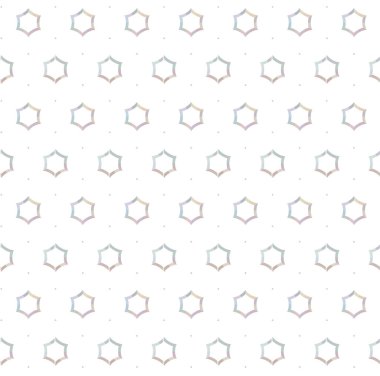 soyut geometrik dikişsiz desen, vektör illüstrasyonu