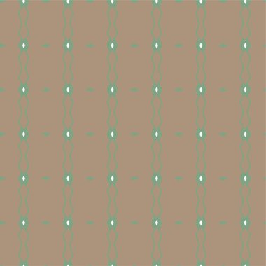 Geometrik soyut dikişsiz desen, vektör illüstrasyonu