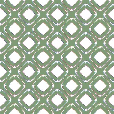 soyut geometrik dikişsiz desen, vektör illüstrasyonu