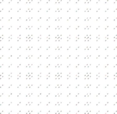 soyut geometrik dikişsiz desen, vektör illüstrasyonu