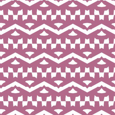 soyut geometrik dikişsiz desen, vektör illüstrasyonu 