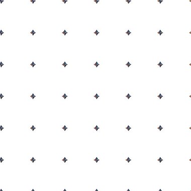 soyut geometrik dikişsiz desen, vektör illüstrasyonu