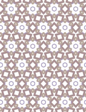 soyut geometrik dikişsiz desen, vektör illüstrasyonu