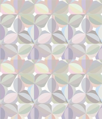 soyut geometrik dikişsiz desen, vektör illüstrasyonu