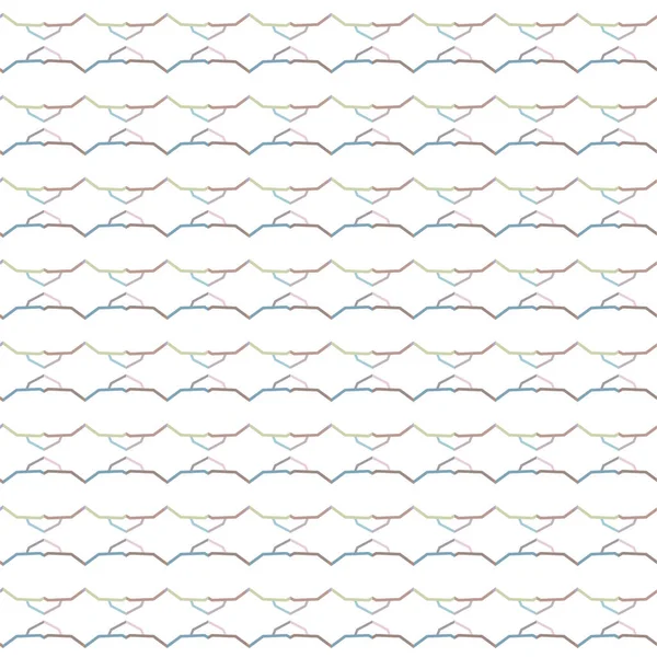 Geometrik şekilli kusursuz desen vektör çizimi  