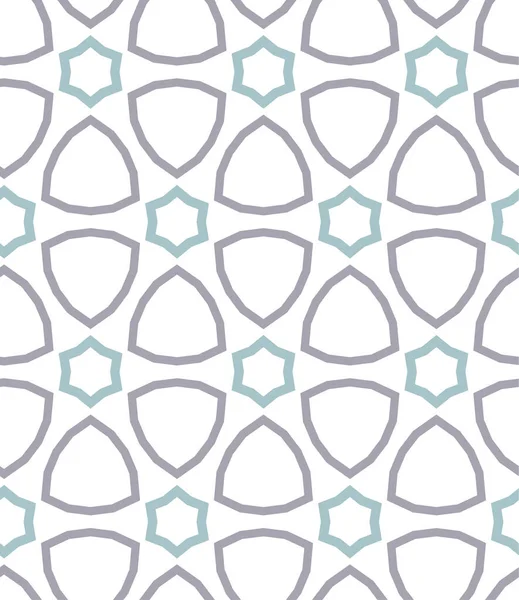 soyut geometrik dikişsiz desen, vektör illüstrasyonu