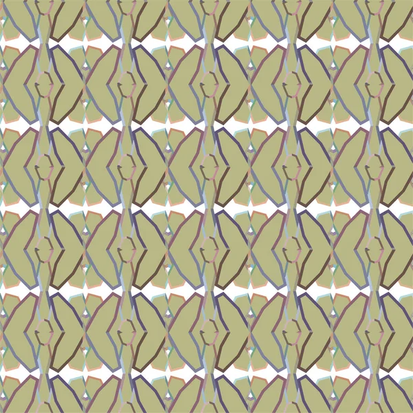 Geometrik soyut dikişsiz desen, vektör illüstrasyonu